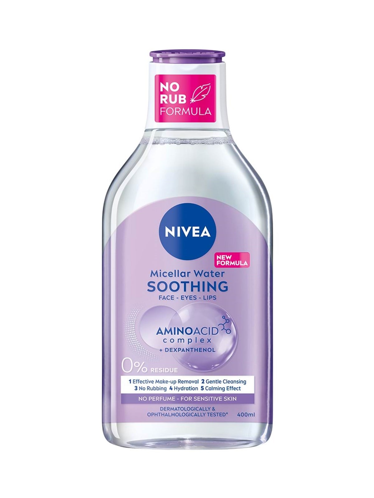 Nivea Mizellenwasser Beruhigend 400ml - Gesichtspflege - 4005900333933