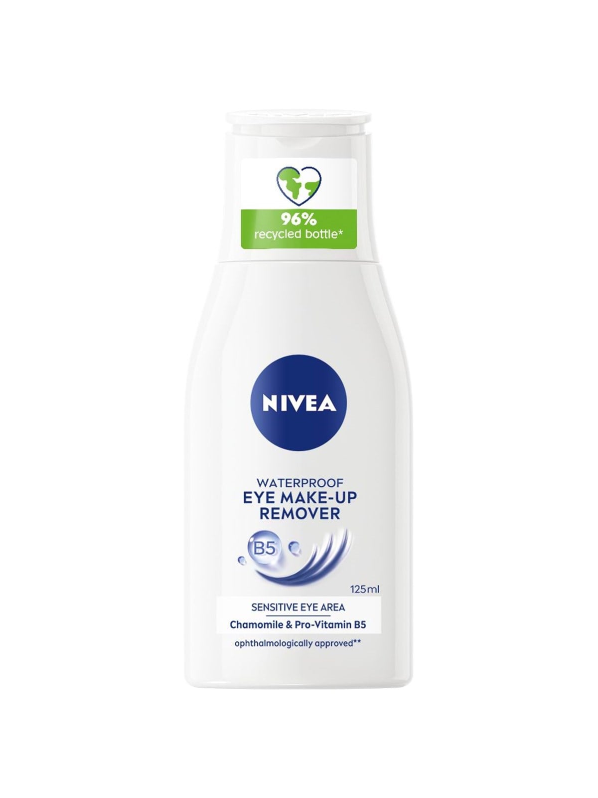 Nivea Wasserfester Augen Make-up Entferner 125ml - Gesichtspflege - 4005900805430