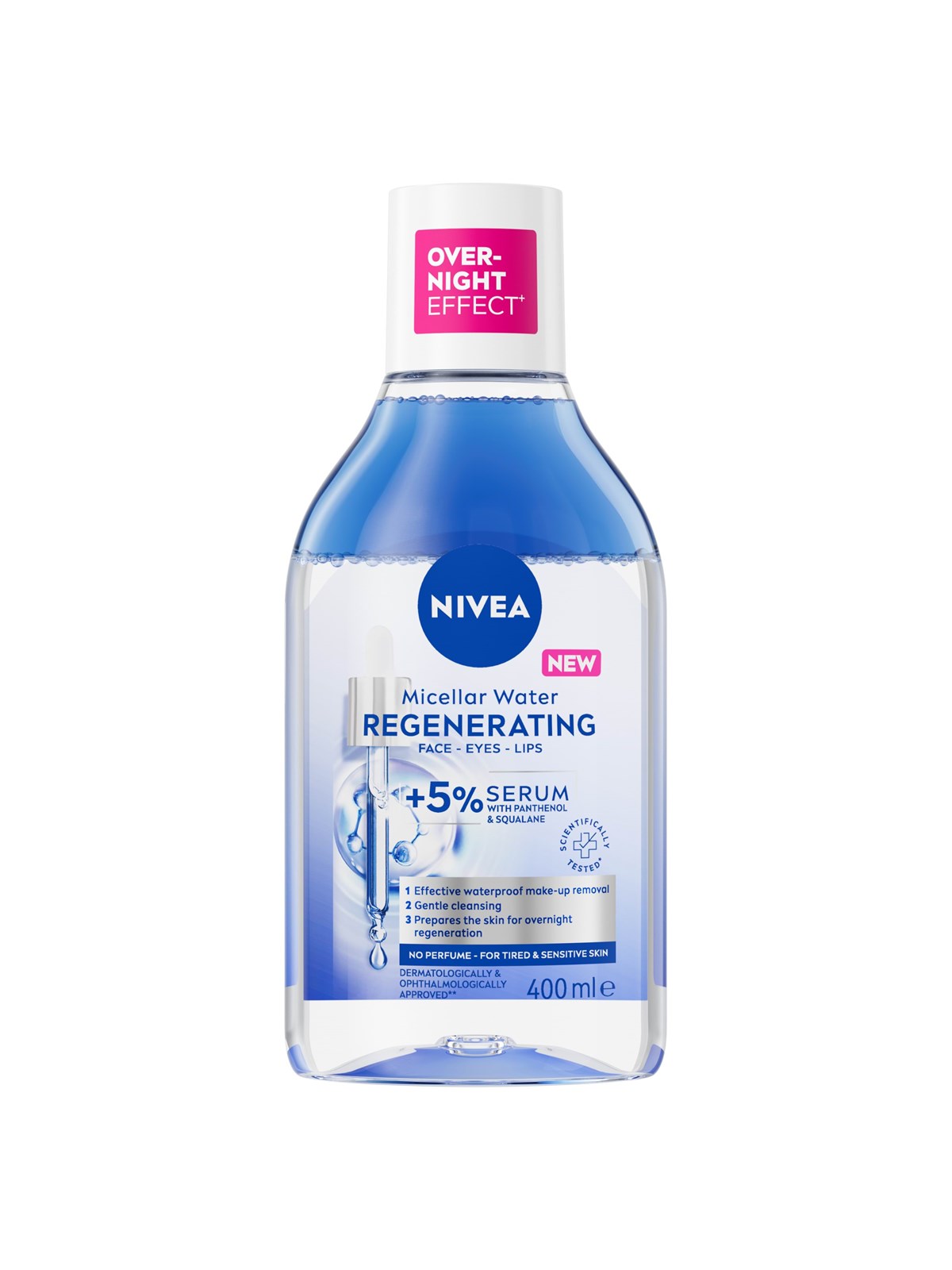 Nivea Mizellenwasser Regeneration 400ml - Gesichtspflege - 4006000068435