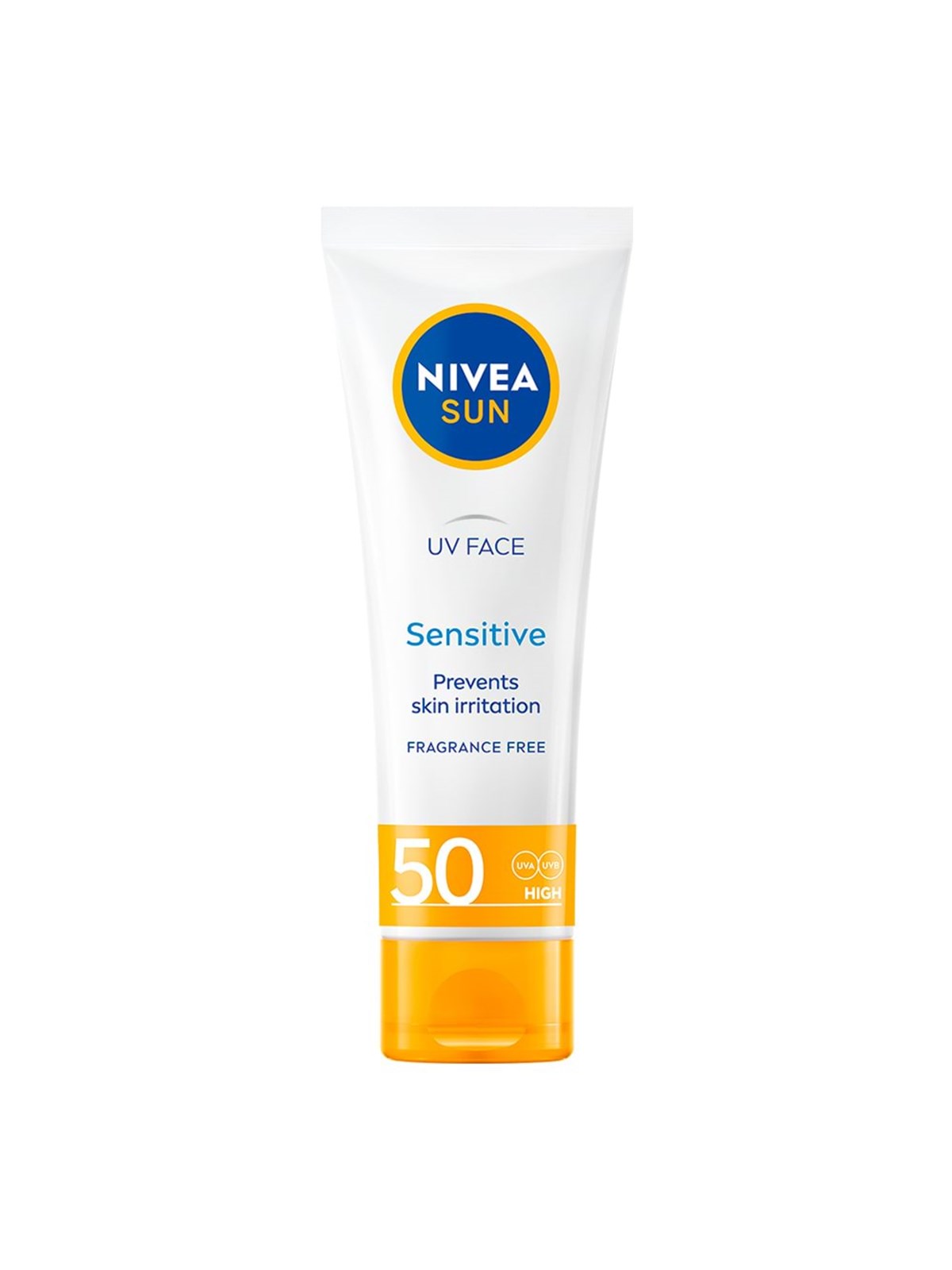 Nivea UV Gesicht Sensitiv Lsf50 50ml - Gesichtspflege - 4005900601902