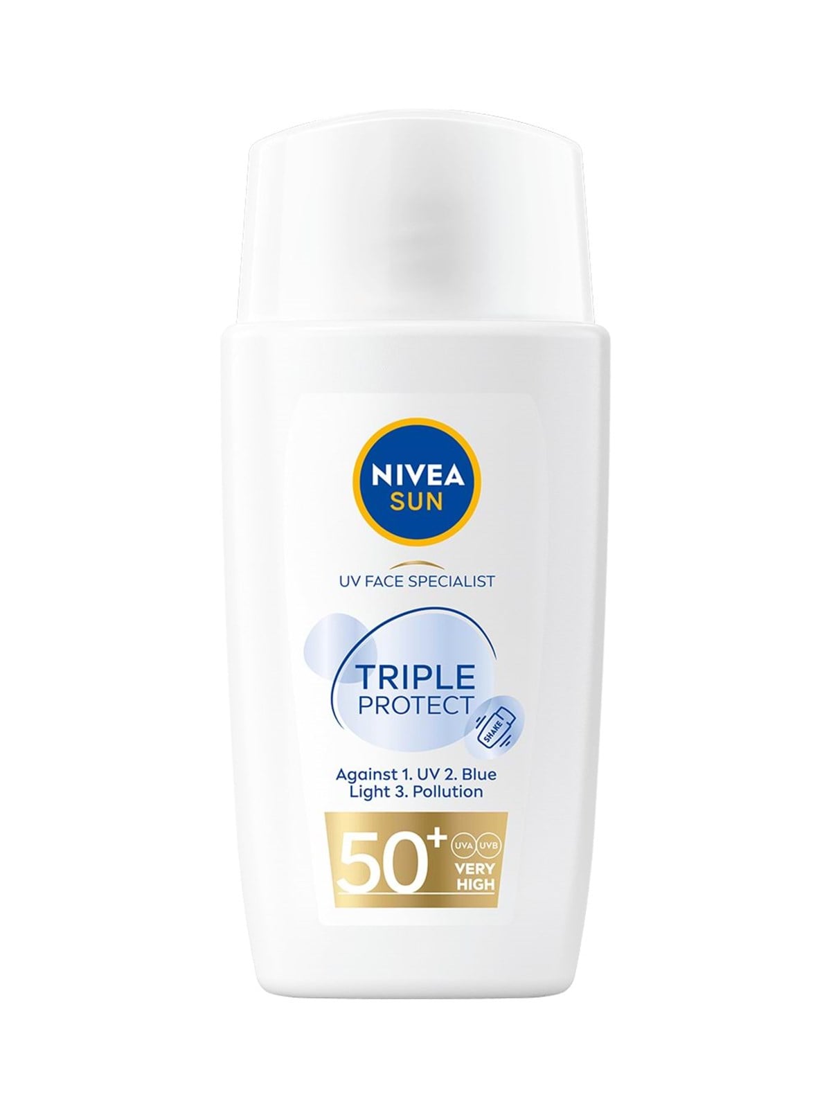 Nivea Sun Face Triple Protect 40ml - Koerperpflege - 4005900998354