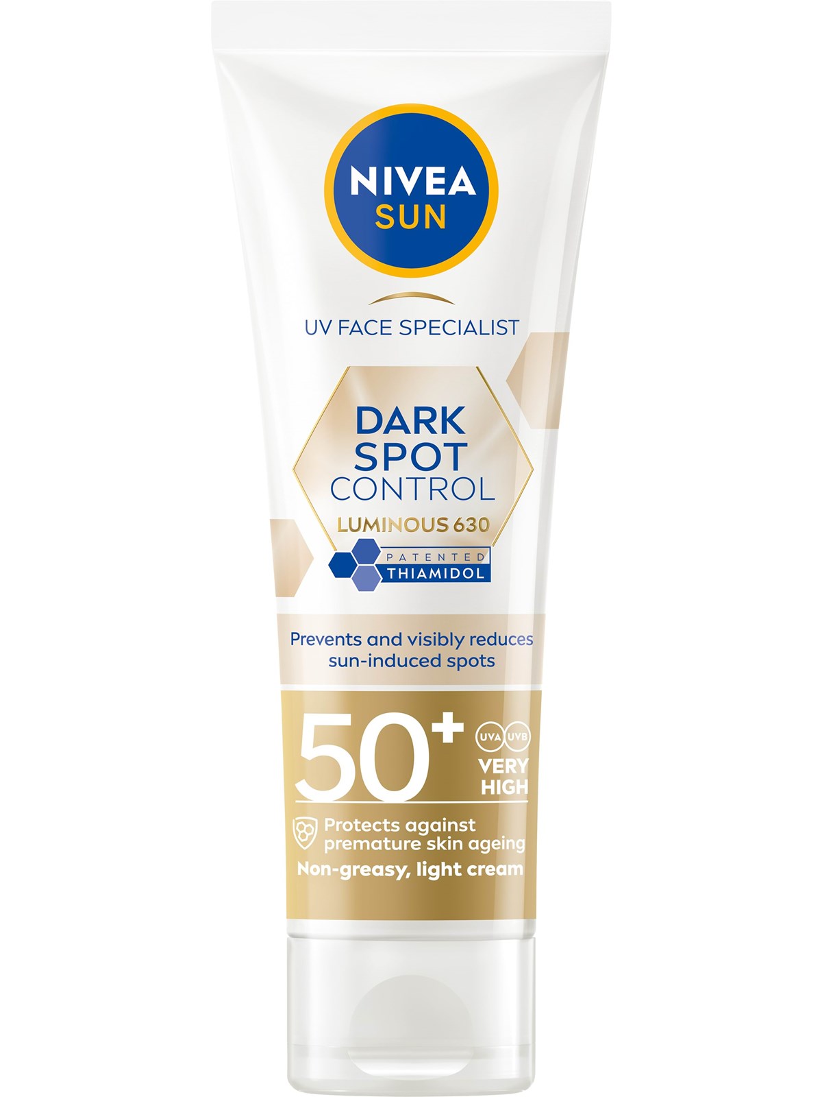 Nivea UV Gesicht Experte Anti-pigmentflecken Sonnenschutz Lsf 50+ 40ml - Gesichtspflege - 4006000002514