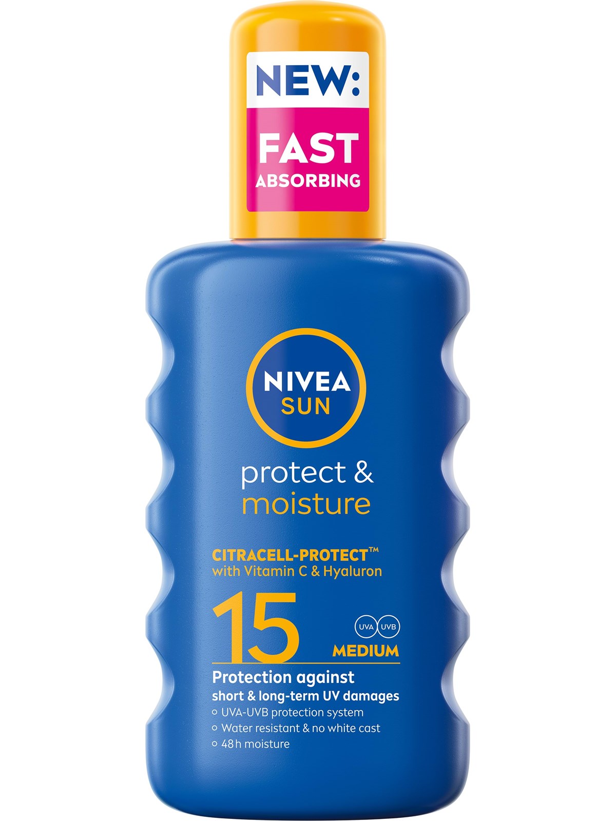 Nivea Protect & Moisture Spray Spf 15 200ml - Koerperpflege - 4005900370556
