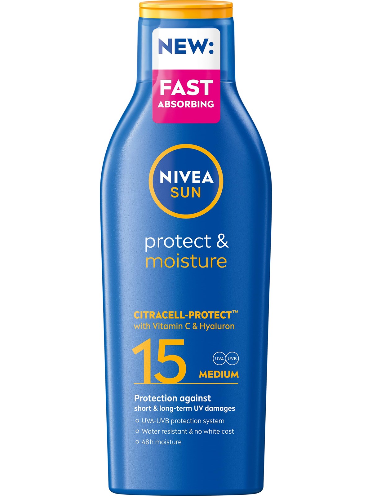 Nivea Protect & Moisture Lotion Spf 15 200ml - Koerperpflege - 4005900370655