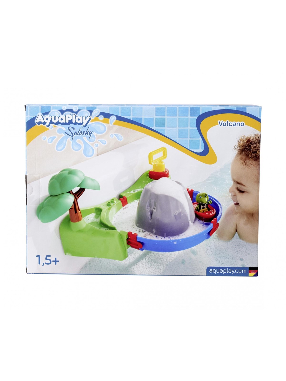 Aquaplay Sploshy Volcano - Wasserspielzeug - 8700001302