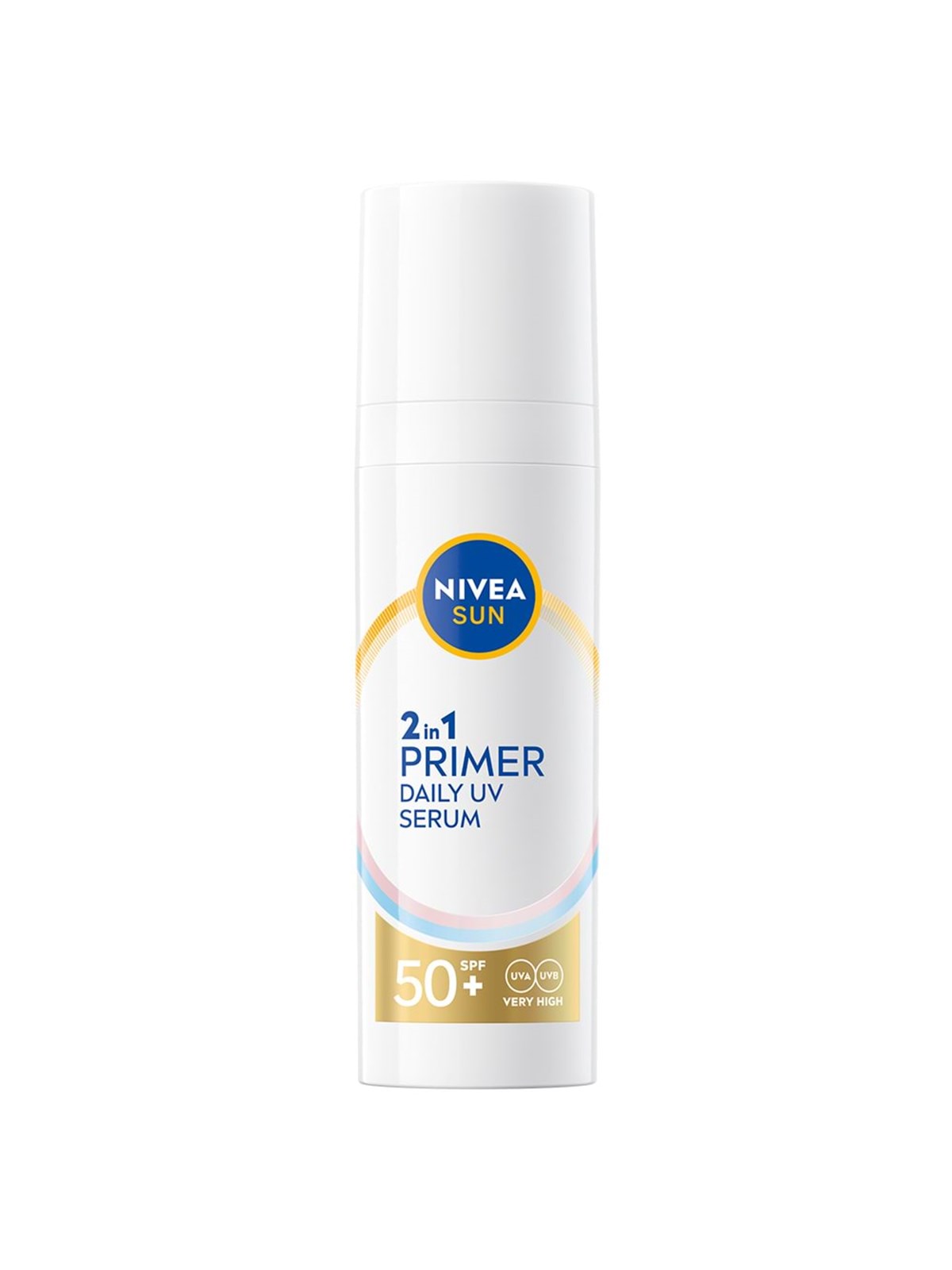 Nivea Nivea Sun 2in1 Primer Daily UV Serum Lsf50+ 30ml - Gesichtspflege - 4006000128689
