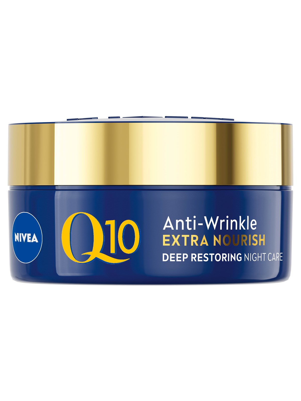 Nivea Q10 Anti-falten Extra-reichhaltig Nachtpflege 50ml - Gesichtspflege - 5900017082387