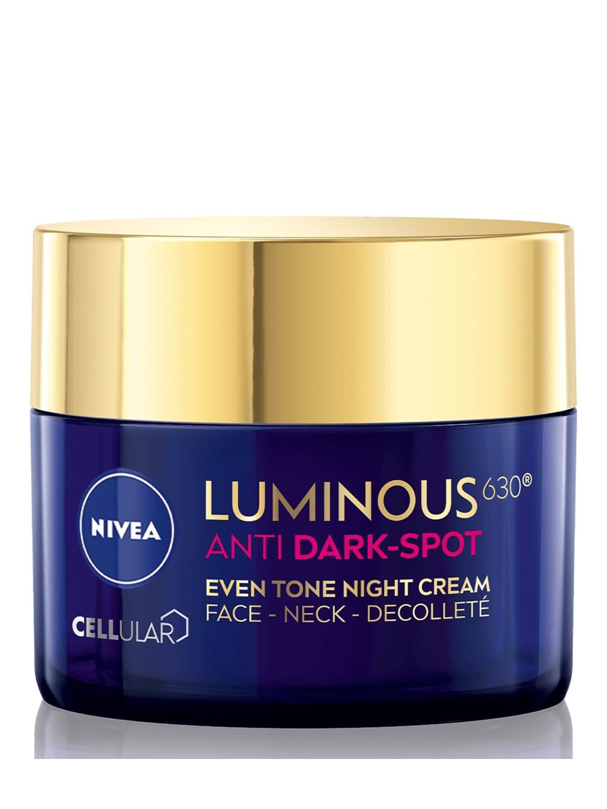 Nivea Luminous630 Anti-pigmentflecken Regenerierende Nachtpflege 50ml - Gesichtspflege - 4005900886651