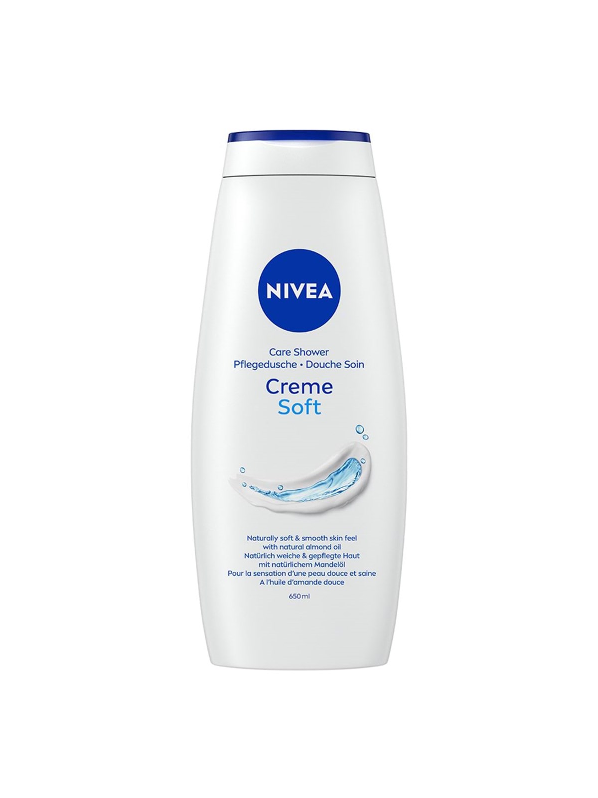 Nivea Creme Soft Pflegendes Schaumbad 650ml - Koerperpflege - 4005900934734