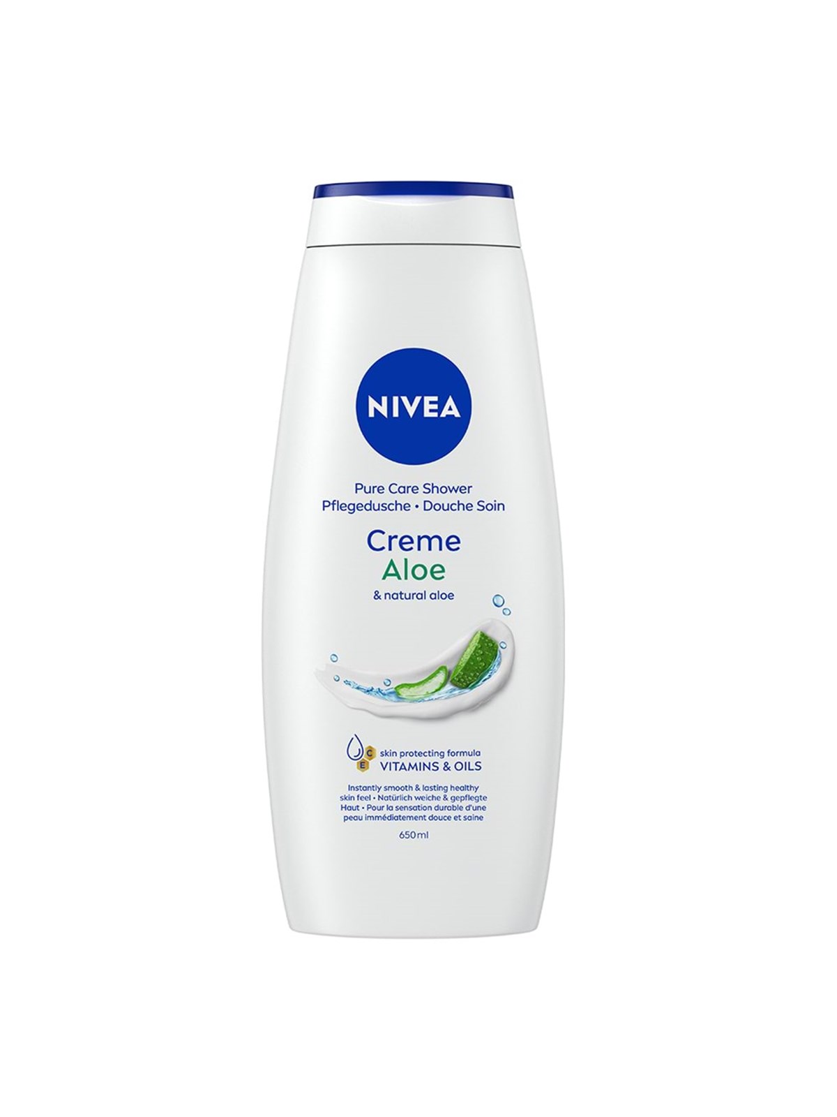 Nivea Creme Aloe 650ml - Koerperpflege - 4005900934758