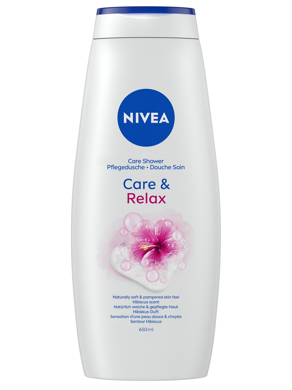 Nivea Care & Relax Pflegendes Schaumbad 650ml - Koerperpflege - 4005900934772