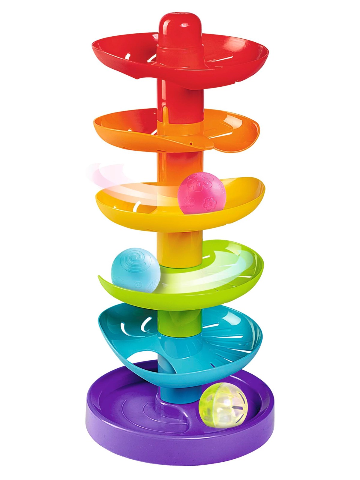 Abc Rainbow Ball Drop Tower - Baby Spielzeug - 104010053