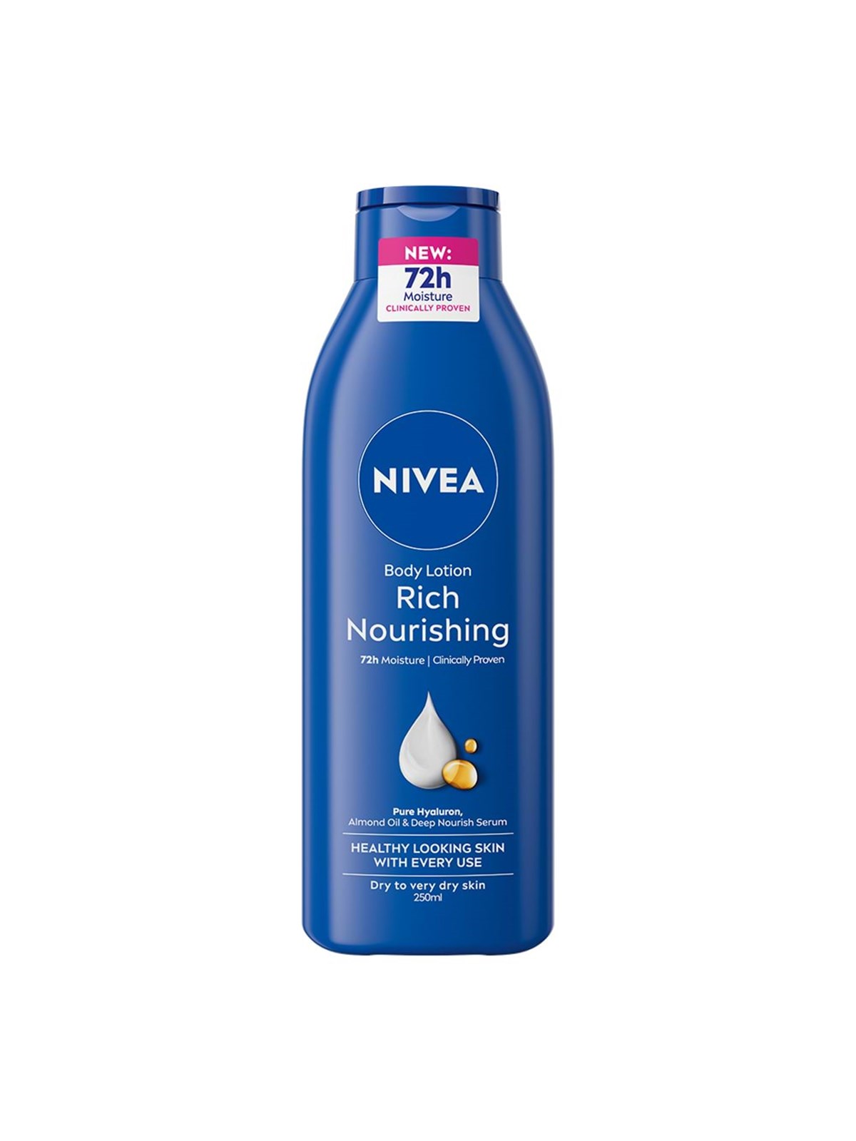 Nivea Reichhaltige Body Milk 250ml - Koerperpflege - 4006000089423