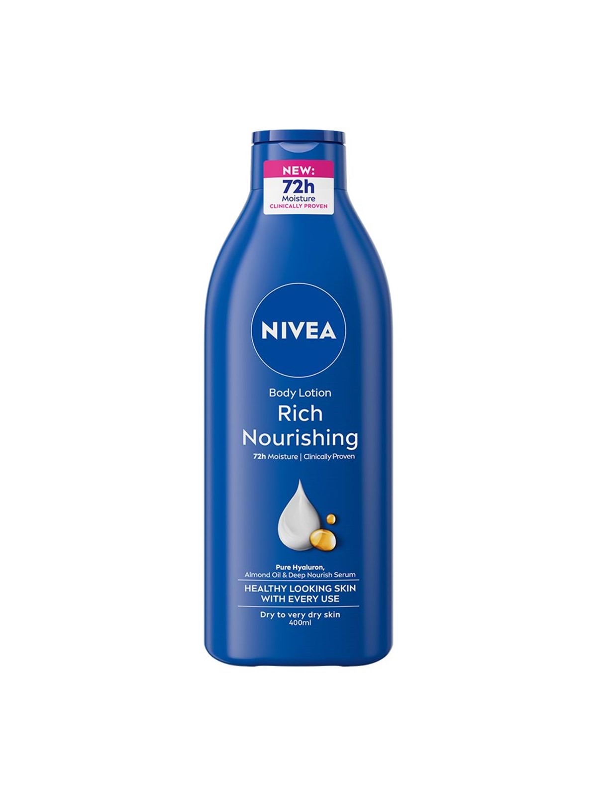 Nivea Reichhaltige Body Milk 400ml - Koerperpflege - 4006000089454