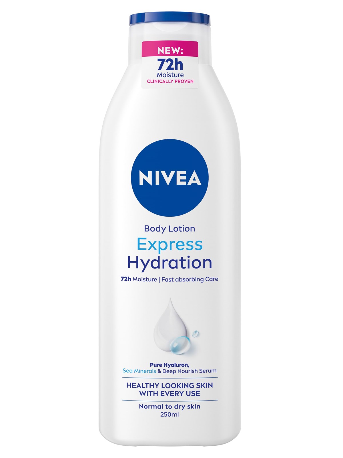 Nivea Express Body Lotion 250ml - Koerperpflege - 4006000089485