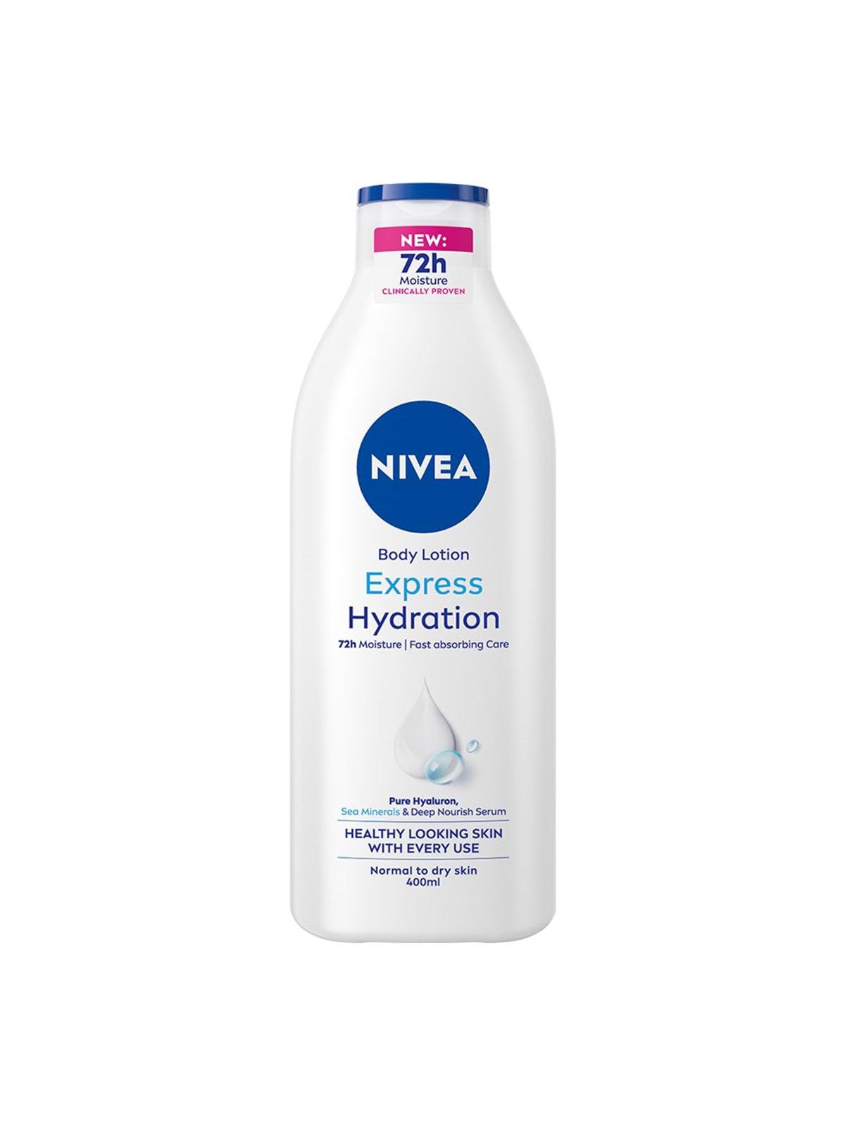 Nivea Express Body Lotion 400ml - Koerperpflege - 4006000089515