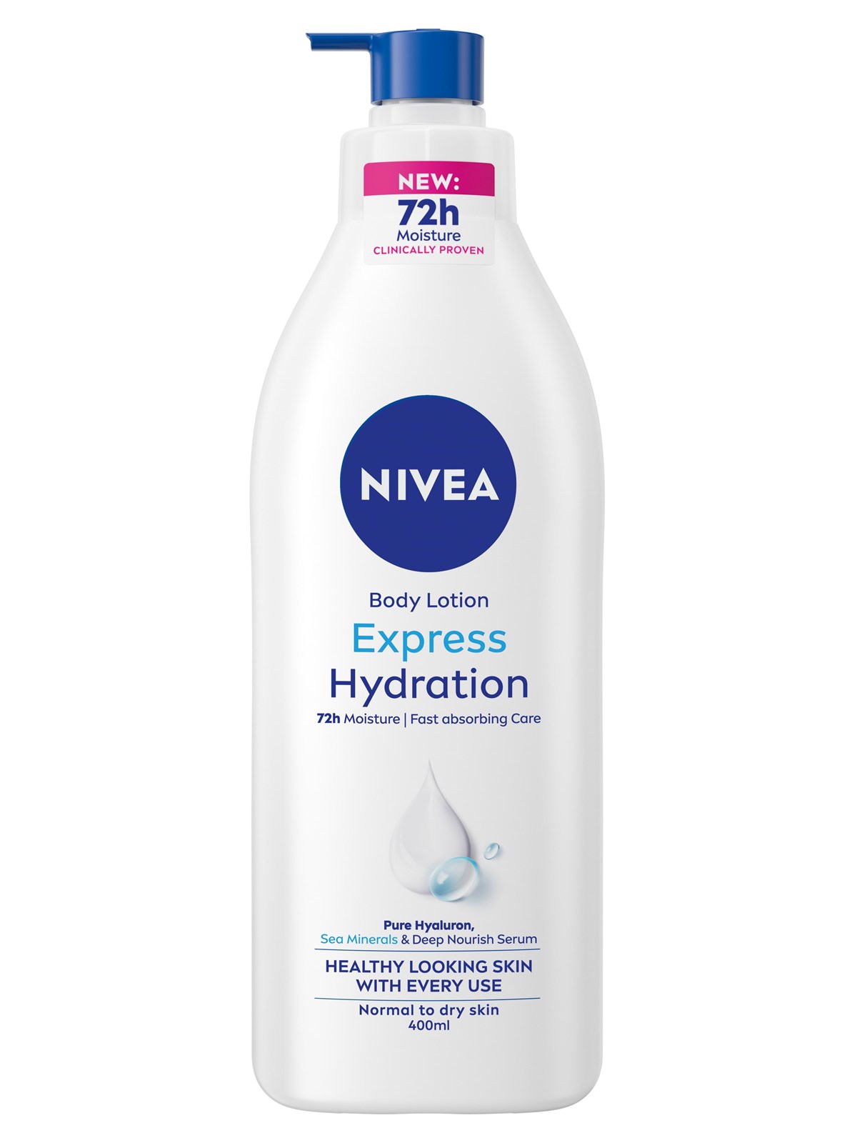 Nivea Express Body Lotion 400ml - Koerperpflege - 4005900444554