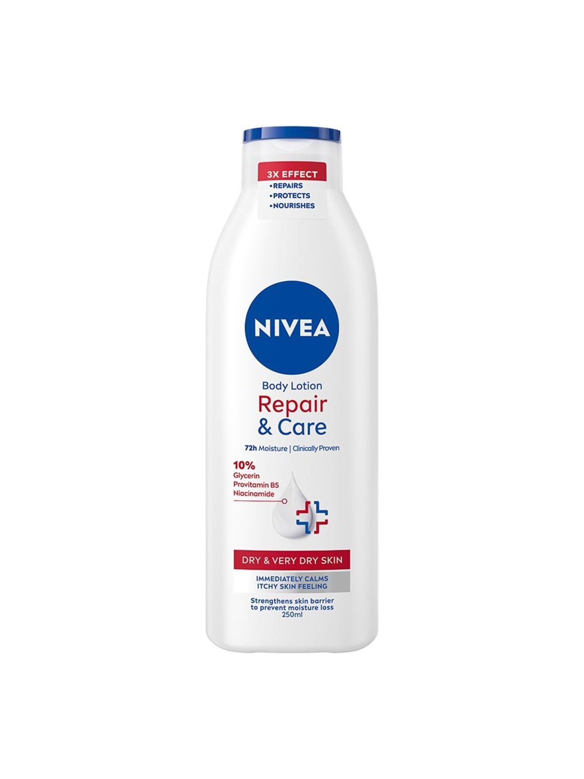 Nivea Body Lotion Repair & Care 250ml - Koerperpflege - 4006000089614