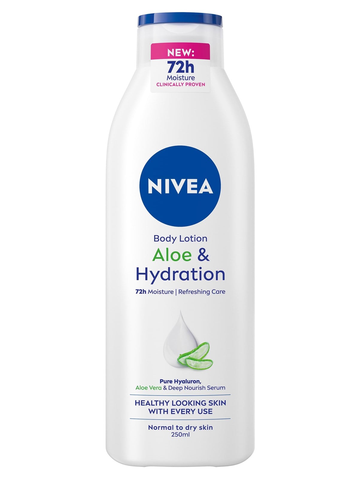 Nivea Aloe & Pflege Body Lotion 250ml - Koerperpflege - 4006000089645