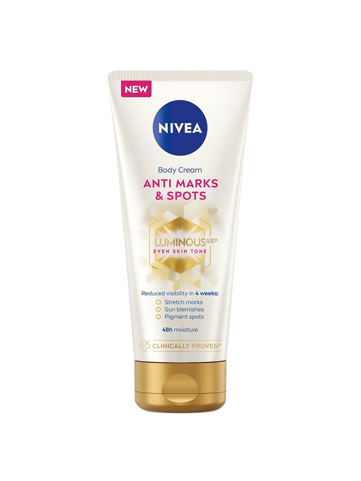 Nivea Body Creme Luminous630 200ml - Koerperpflege - 6001051005833