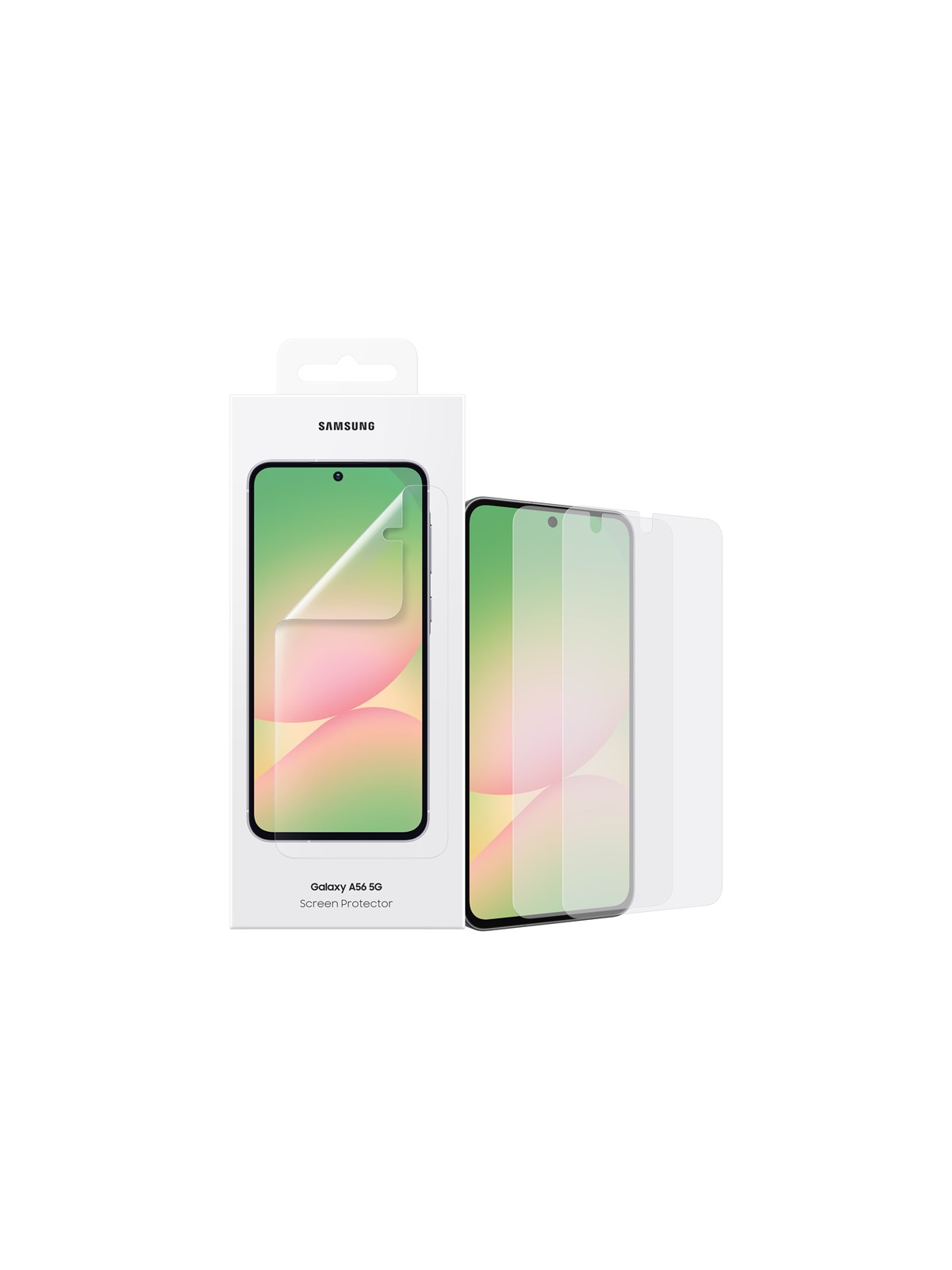 Samsung Galaxy A56 Screen Protector - Handys Schutzfolie - Ef-ua566ctegww
