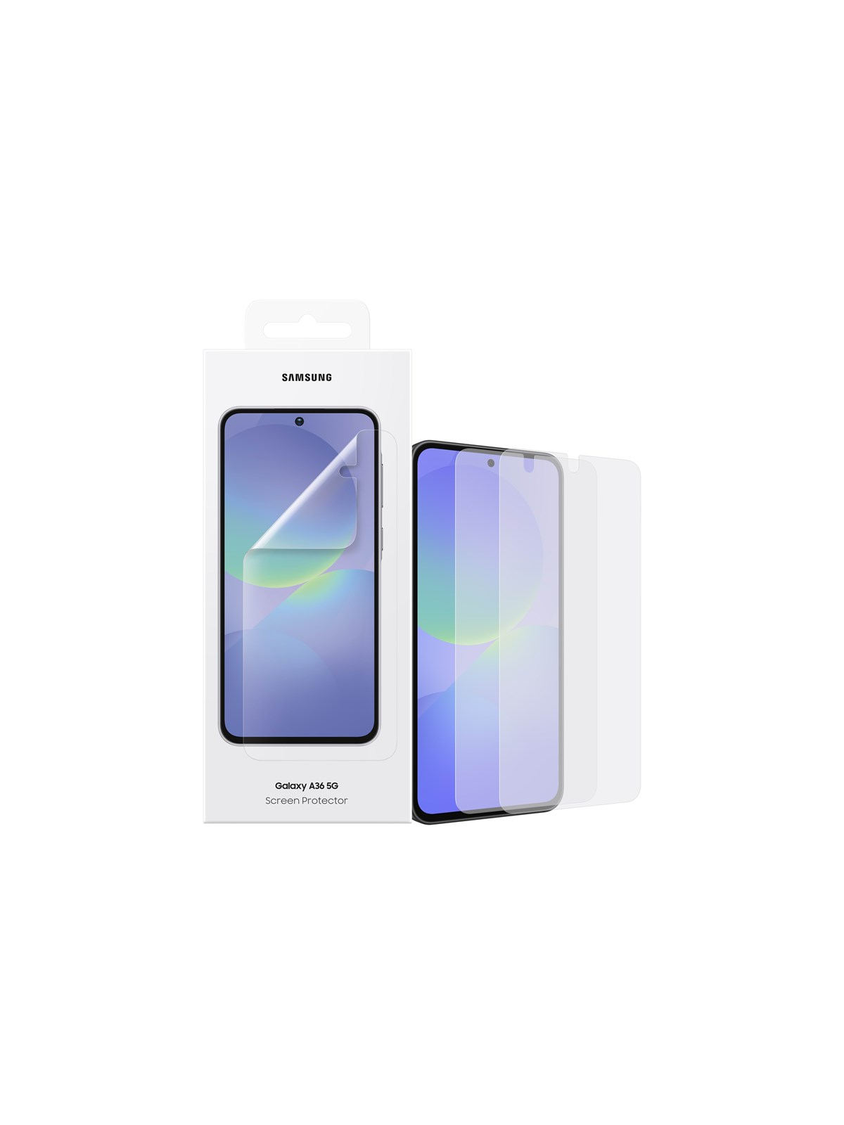 Samsung Galaxy A36 Screen Protector - Handys Schutzfolie - Ef-ua366ctegww