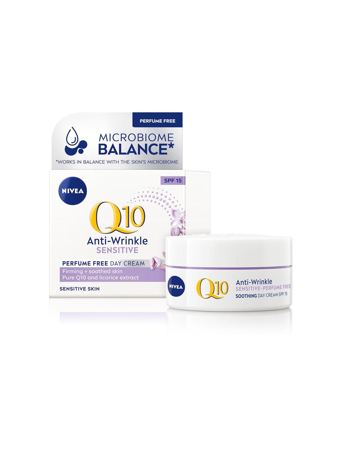 Nivea Q10 Anti-falten Beruhigung Tagespflege Lsf 15 50ml - Gesichtspflege - 4005900570925