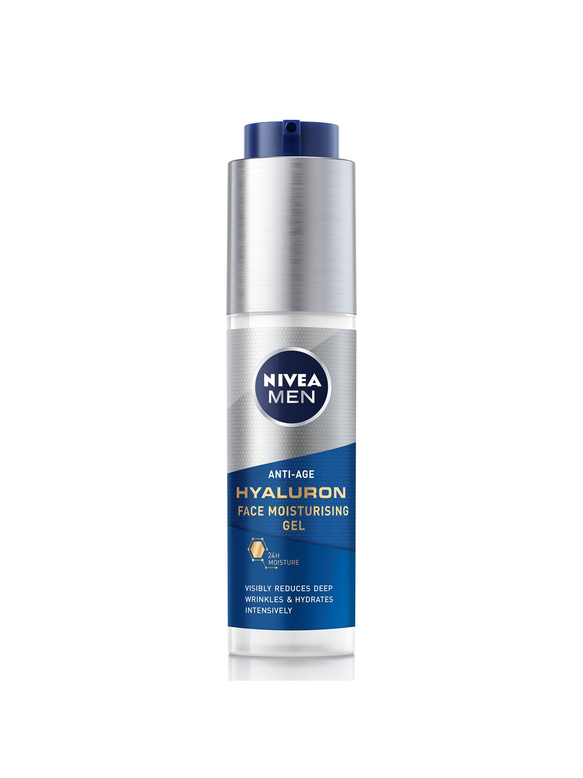 Nivea Anti-age Hyaluron Hydro Gesichtsgel 50ml - Gesichtspflege - 4005900822536