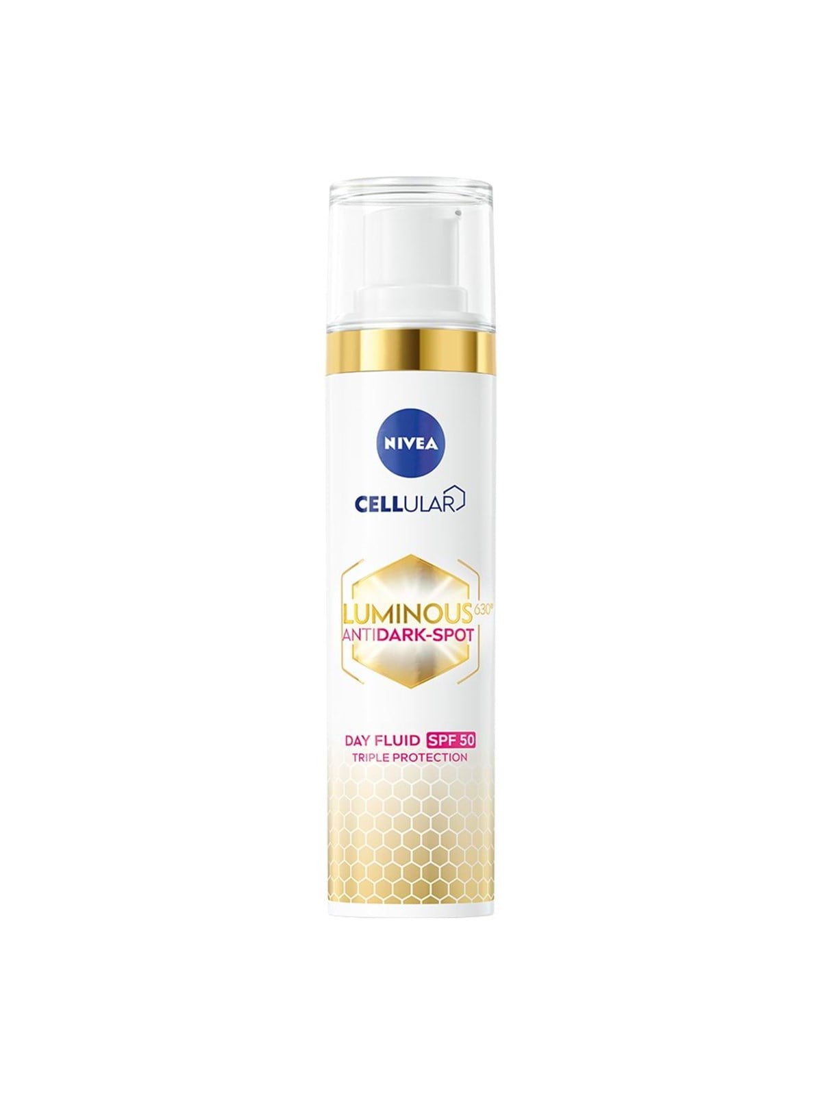 Nivea Luminous630 Anti-pigmentflecken Tagespflege Fluid Lsf 50 40ml - Gesichtspflege - 4005900786968