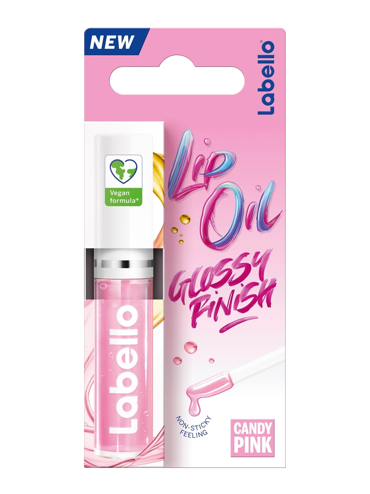Labello Lip Oil Candy Pink 5,5g - Gesichtspflege - 4006000064543