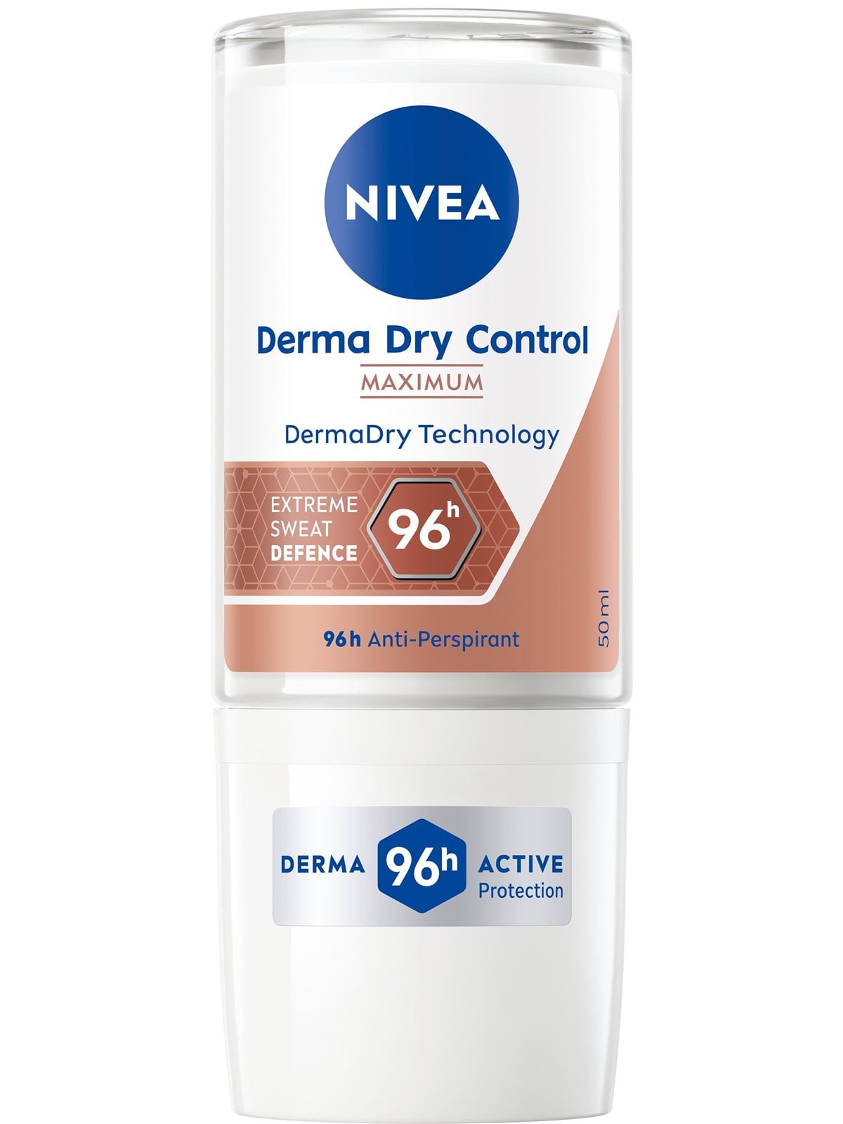 Nivea Derma Dry Control Deo Roll-on 50ml - Parfuem Und Duefte - 42429531