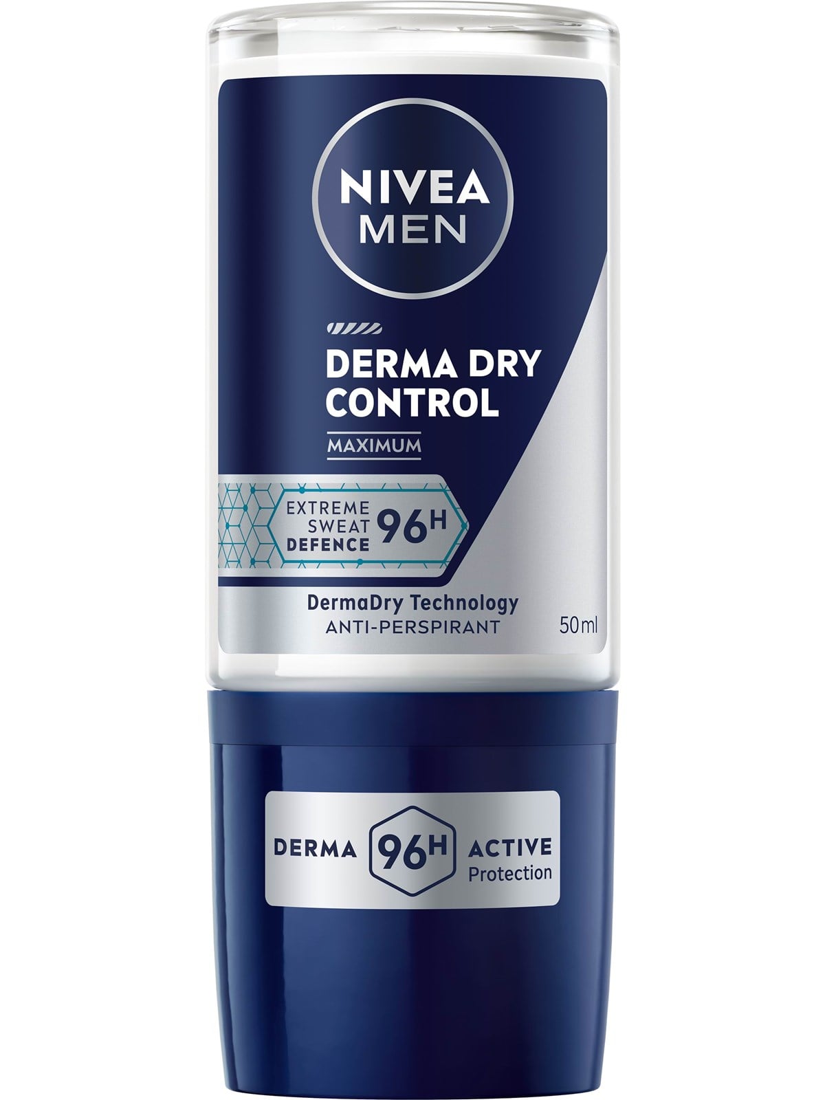 Nivea Derma Dry Control Deo Roll-on 50ml - Parfuem Und Duefte - 42429548