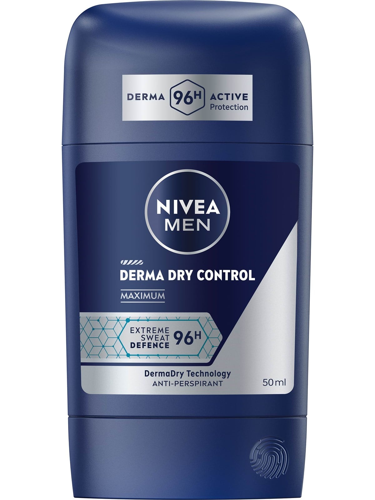 Nivea Derma Dry Control Deo Stick 50ml - Parfuem Und Duefte - 4006000035284