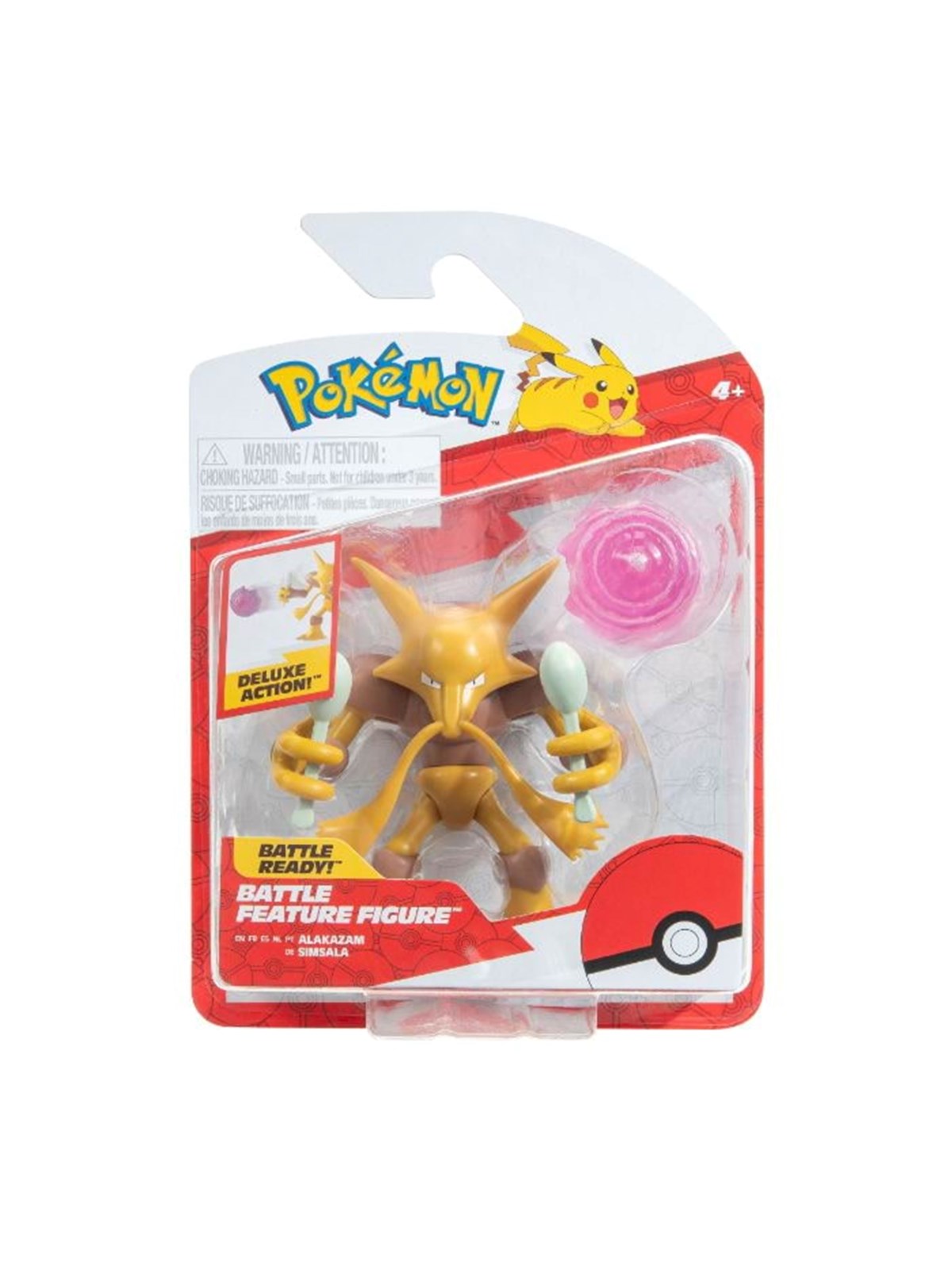 Pokemon Battle Feature Figure Alakazam - Pkw3036
