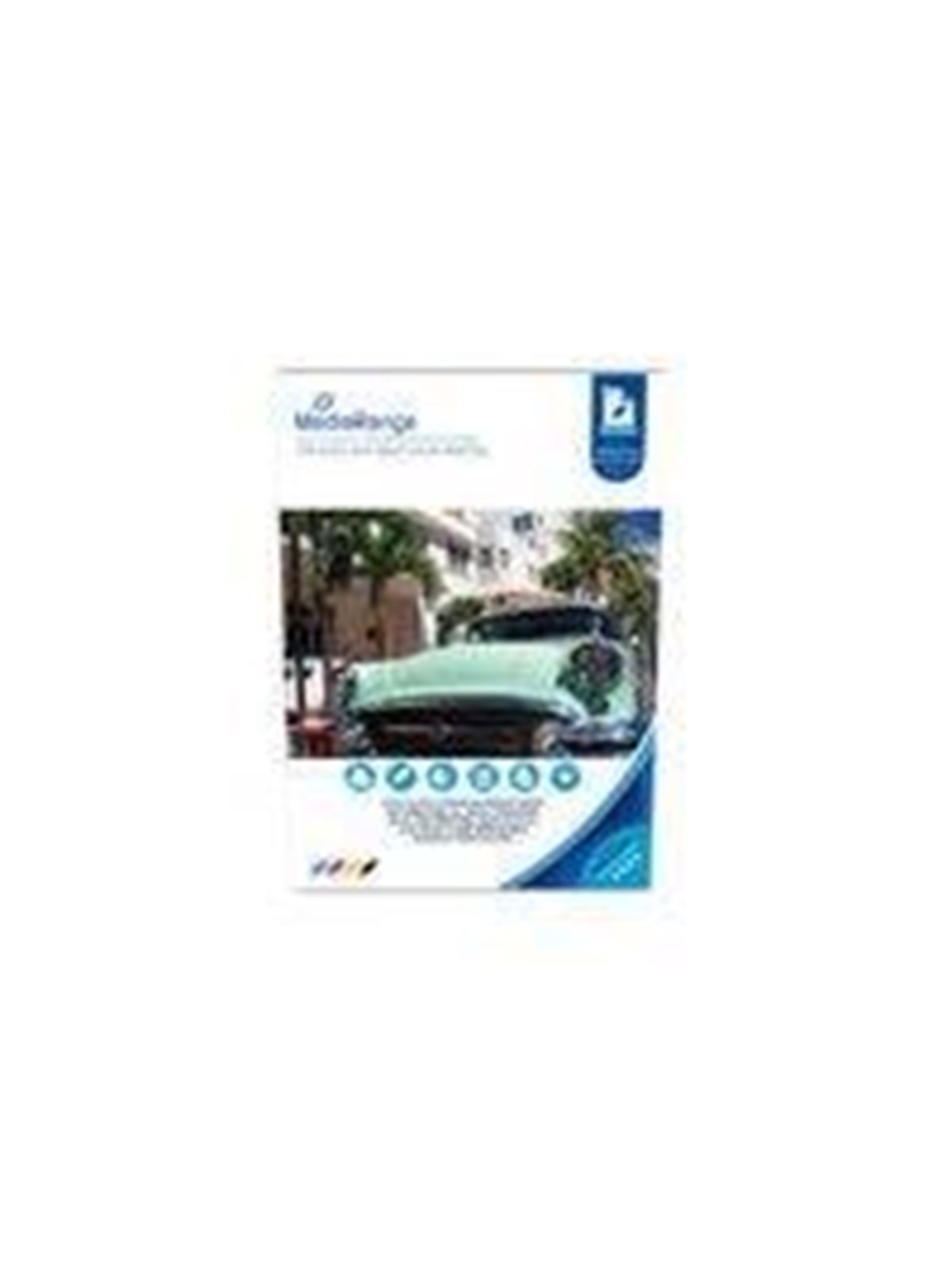 Mediarange - Photo Paper - High-glossy - 50 Sheet(s) - A4 - 180 G/m² - Papier Fotopapier Und Etiketten - Mrink117