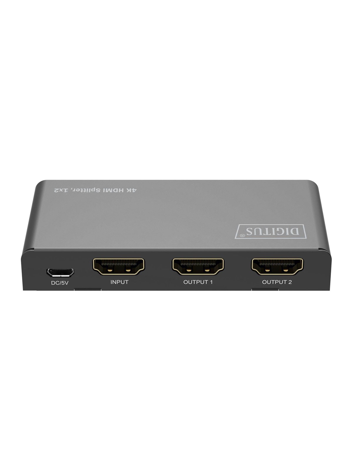 Digitus 4K Hdmi 1x2 Splitter - Video Audio Switcher - Ds-55336