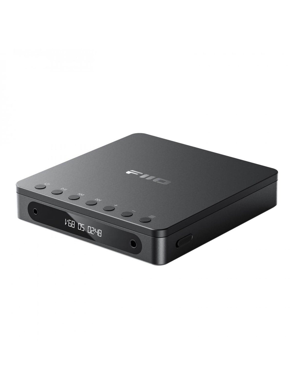 Fiio Dm13 - Portabel Cd-player - Dac - Bluetooth - Black - CD Player - Dm13 Black Bluetooth