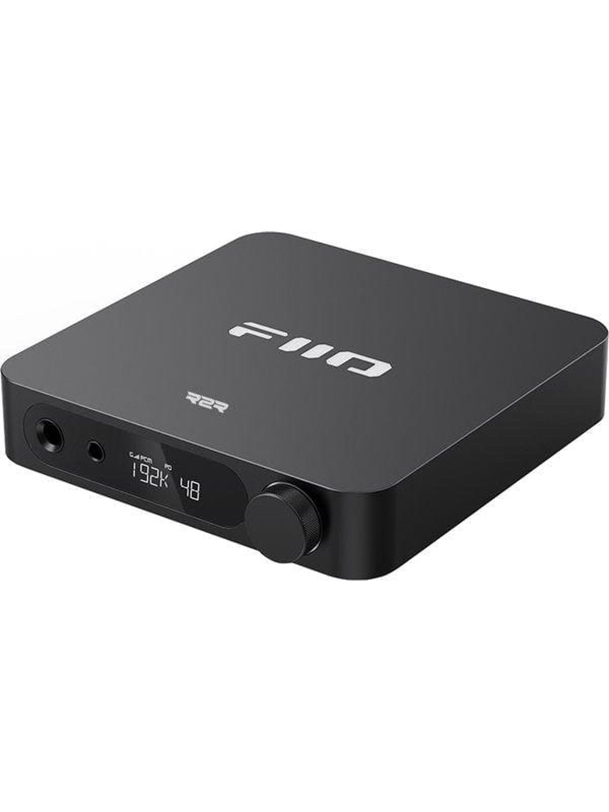 Fiio K11 R2r - Dac & Headphone Amplifier 1300mw - Black - Verstaerker - 5510229