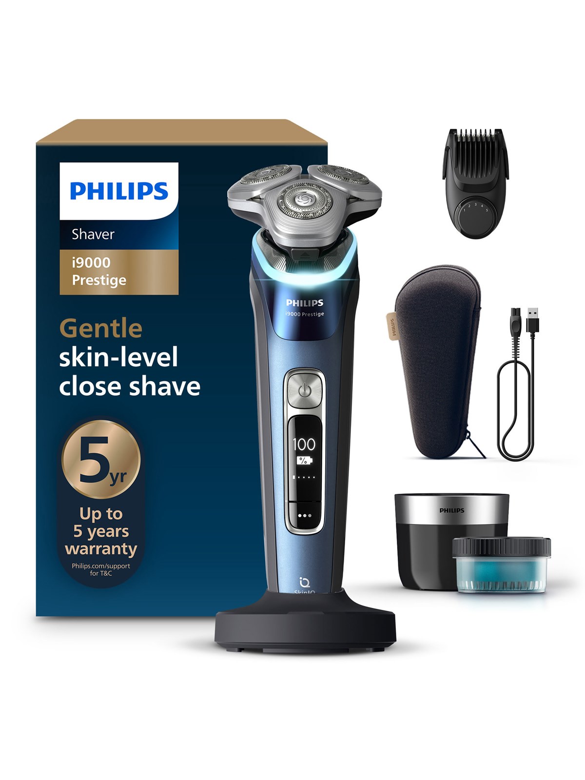 Philips Rasierapparate I9000 Prestige Xp9201/33
