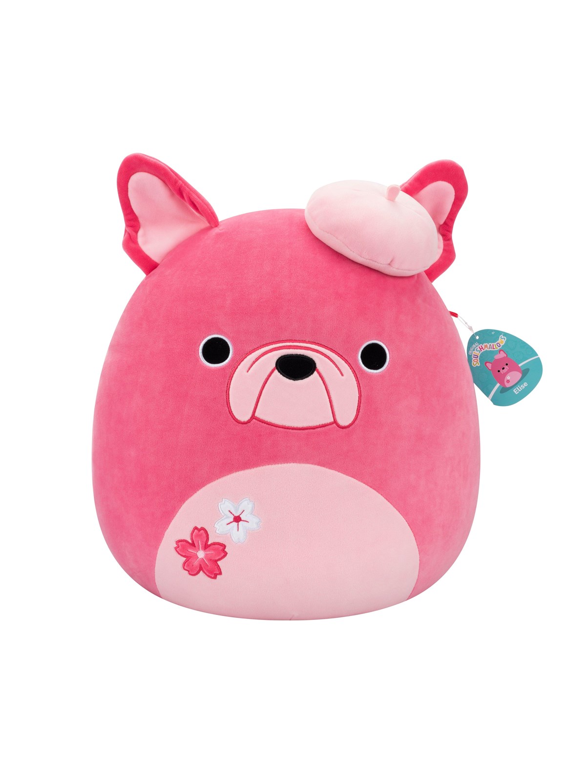 Squishmallows Elise The Sakura French Bulldog 40 cm - Plush - 227698