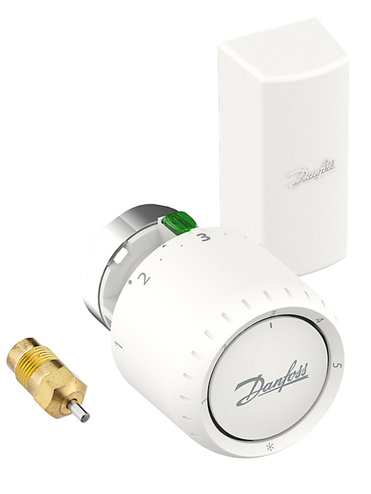 Danfoss Aveo Ra/v Service Thermostat With Remote Sensor 2 m And Service Gland - Heizkoerper Und Ventile - 015g4063