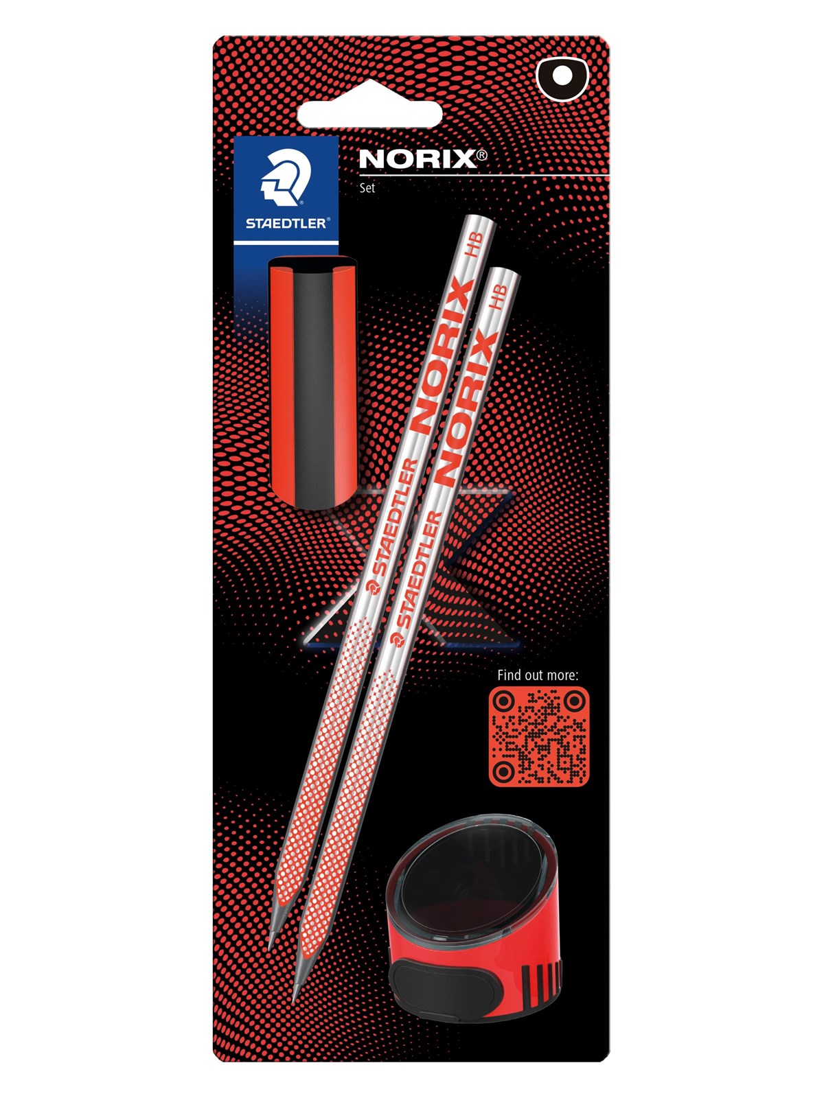 Staedtler Pencil Norix HB Set bc 100% Pefc - Utensilien Zum Schreiben Und Zeichnen - 181 Sbk2-2