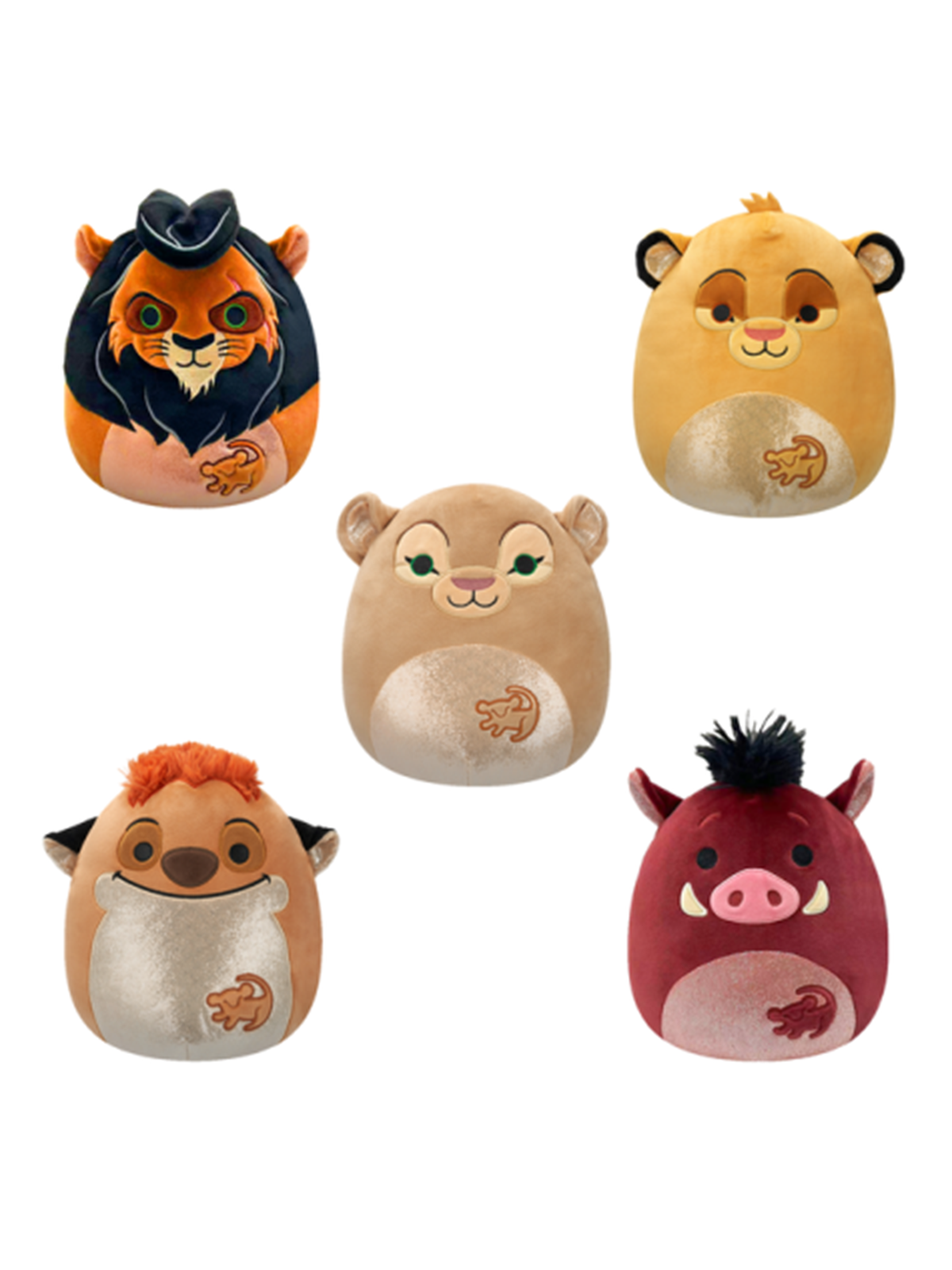 Squishmallows Disney Lion King 30th Annivers 20 cm - Assorted - Plush - 219615