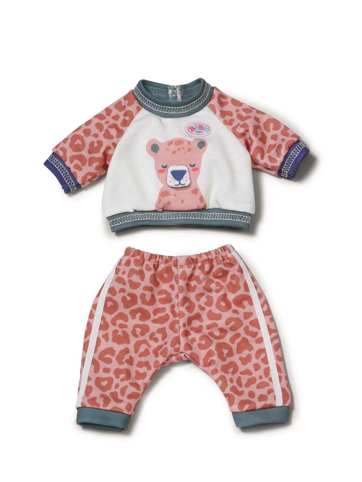 Baby Born Jogging Suit Jungle 36cm - Dolls Accessories - 838112