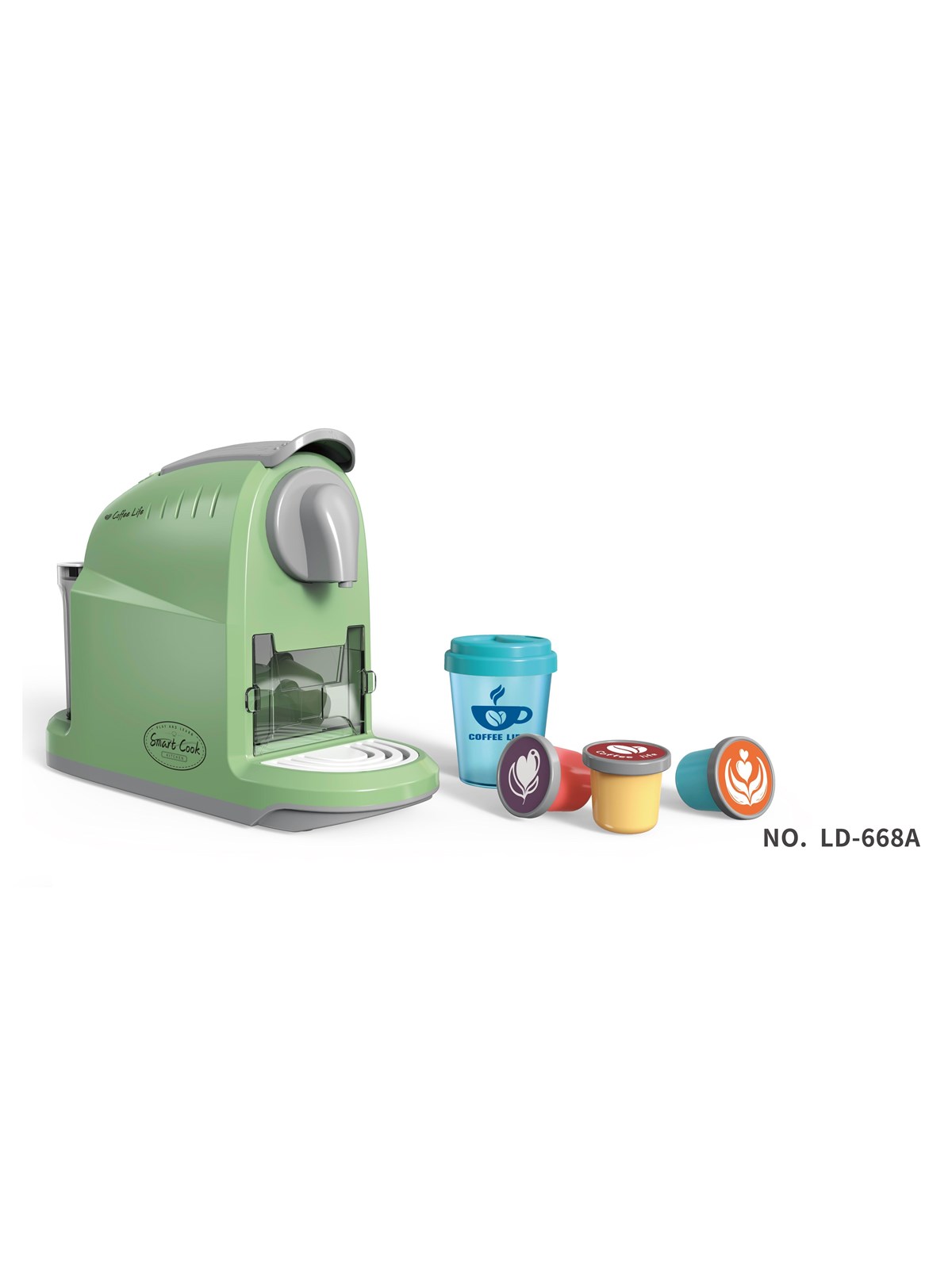 Junior Home Capsule Coffee Machine - Rollenspiele - 505158