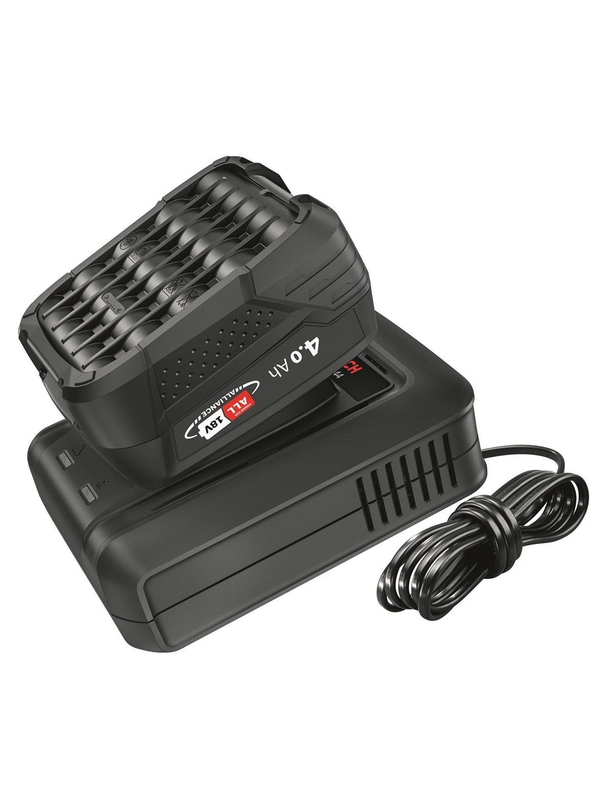 Bosch Battery Starter Set 18v 4.0 Ah Al18v-44 - Akkus Ladegeraete - 1600a031t6