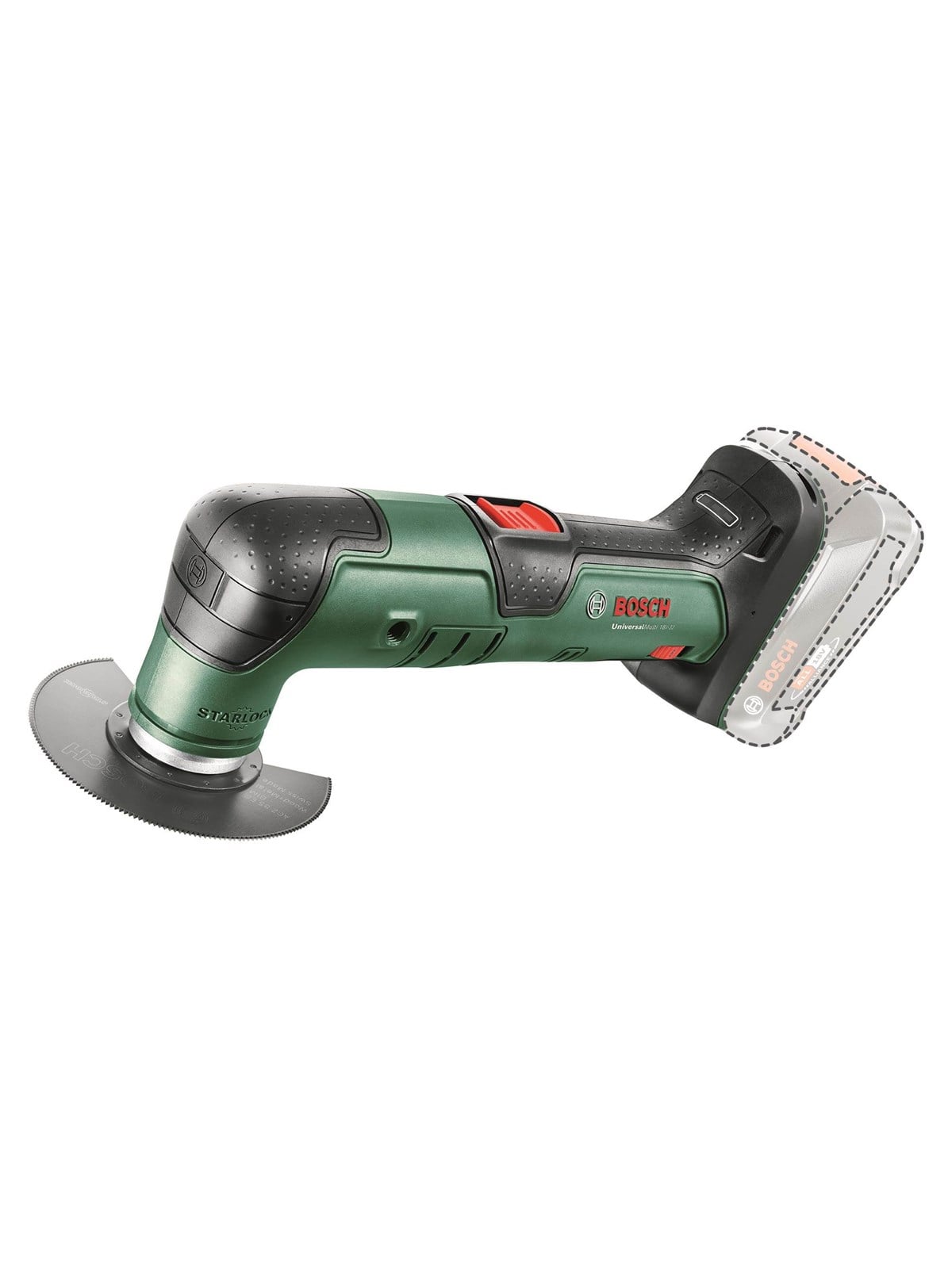Bosch Multipurpose Tool Universalmulti 18v - Multifunktionswerkzeuge - 0603105000