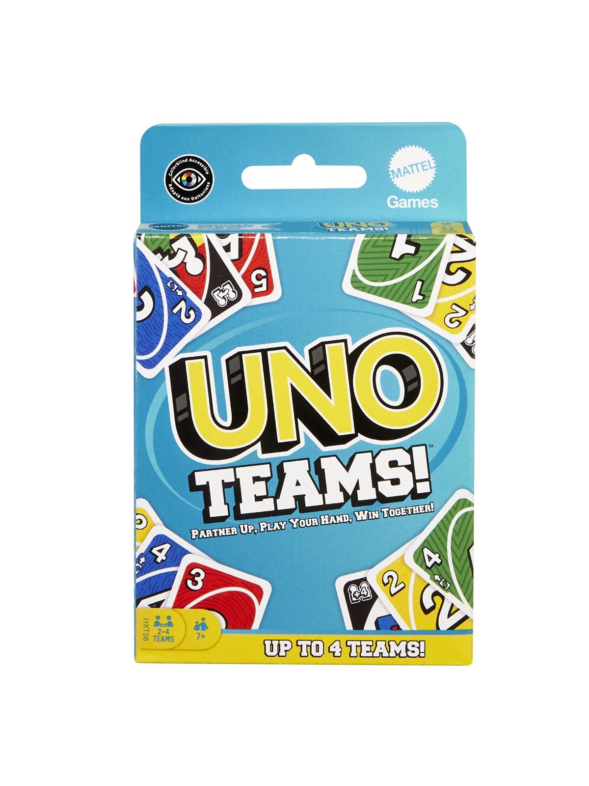 Uno Teams - Brettspiele - Hxt58
