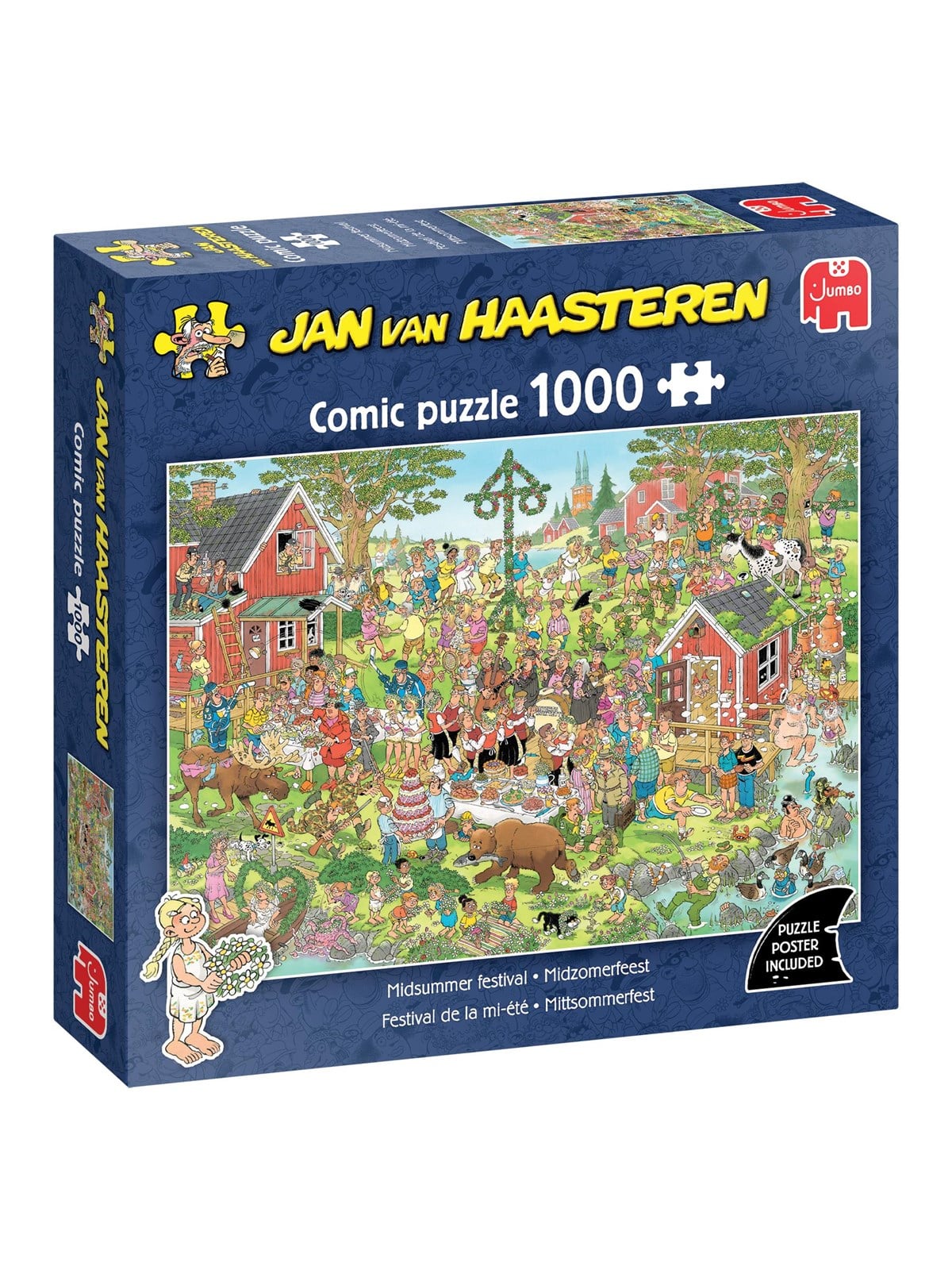 Jan Van Haasteren Midsummer Festival (1000) - Puzzle - 1110100617