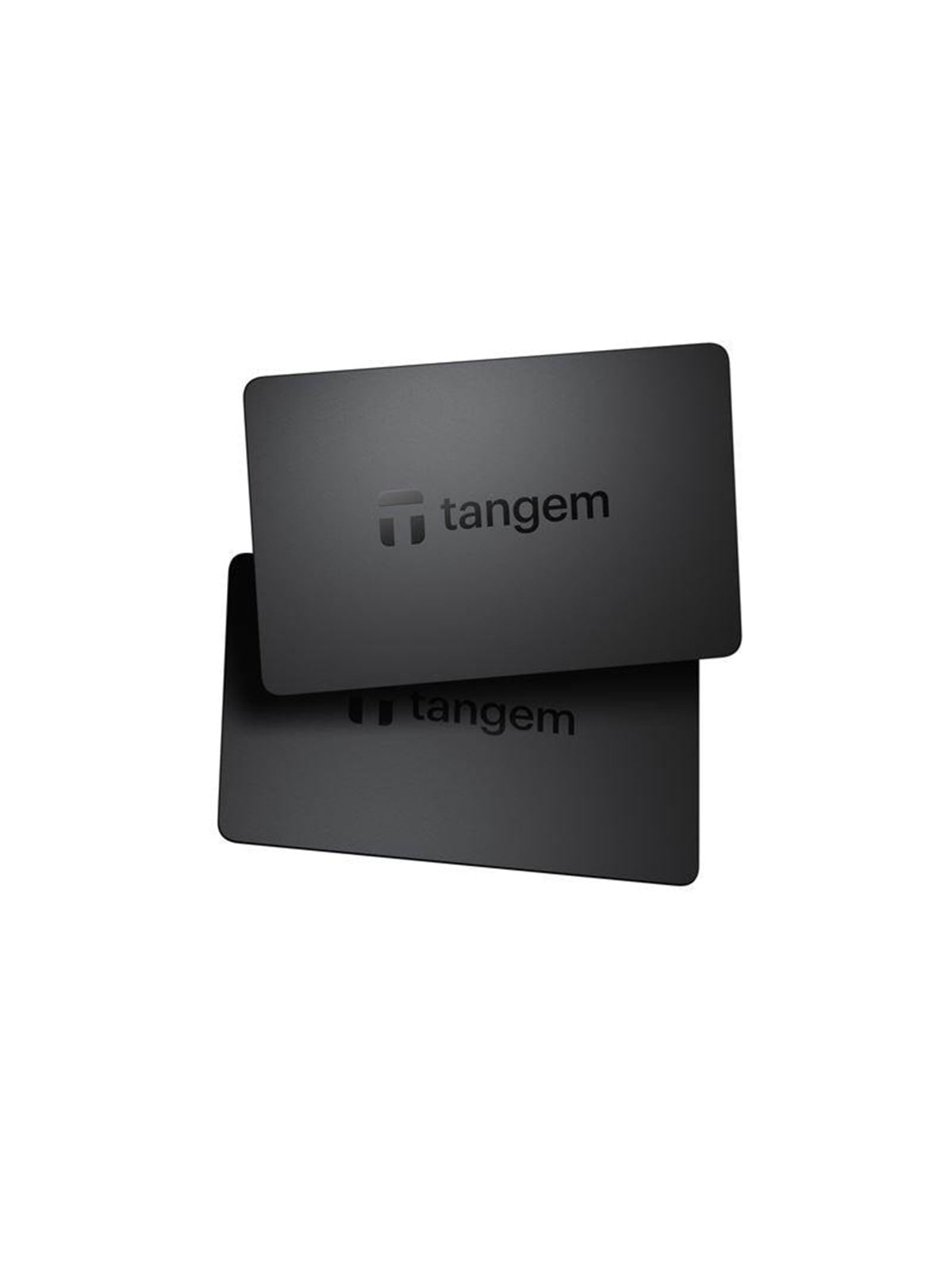 Tangem Wallet - 2-card Set - Black - Systemzubehoer - Tg128x2-b